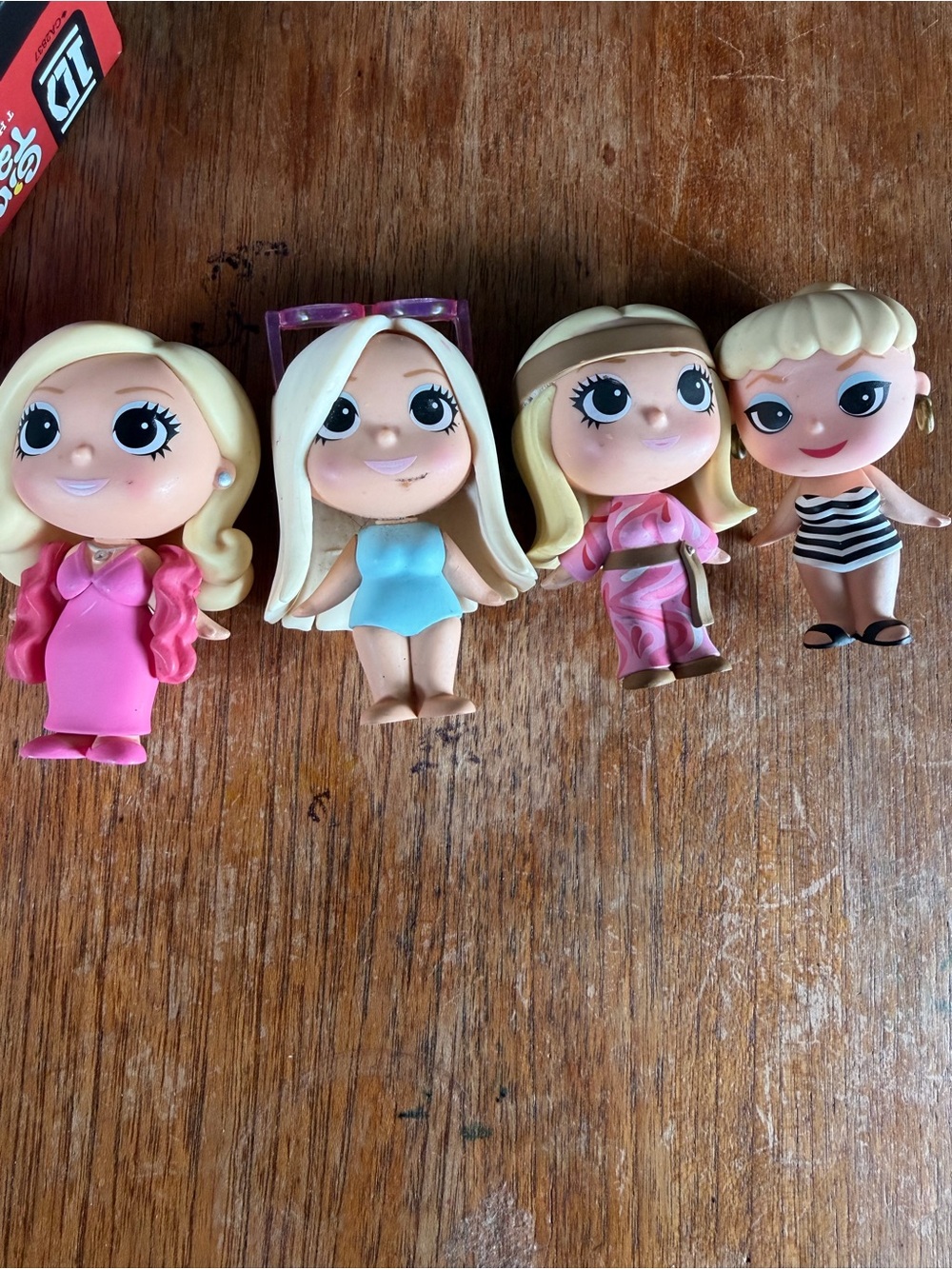 Funko Mystery Minis Barbie Lot of 4